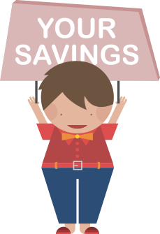 Savings Man